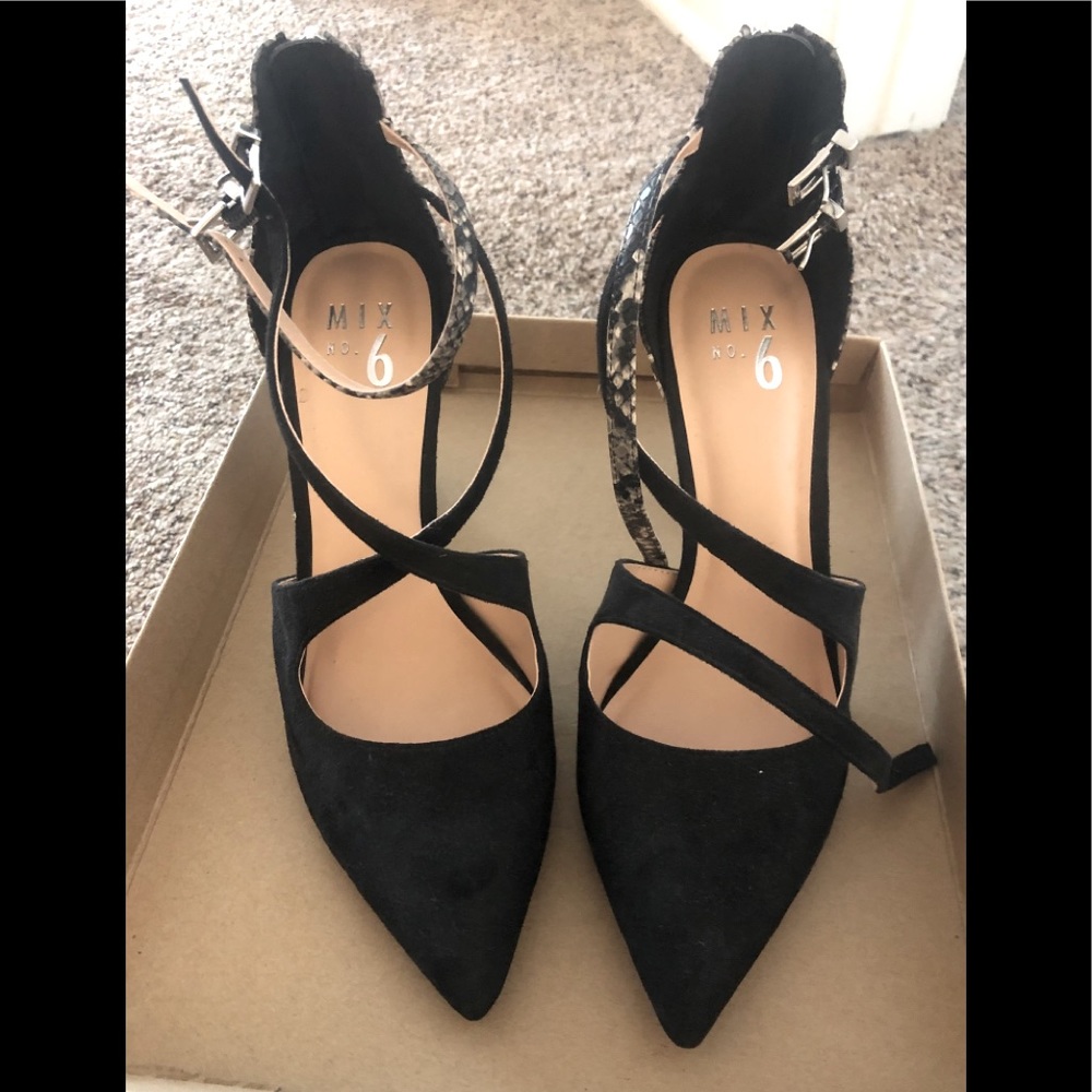 High heel shoe